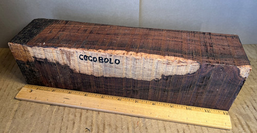 Cocobolo wood long x - wood,