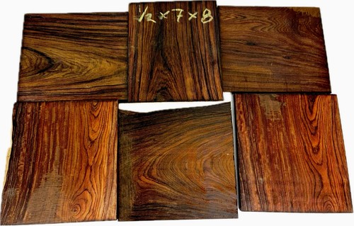 Cocobolo slices x - cocobolo,