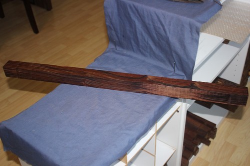 Mexican cocobolo 1 56 - mexican, 1.56"