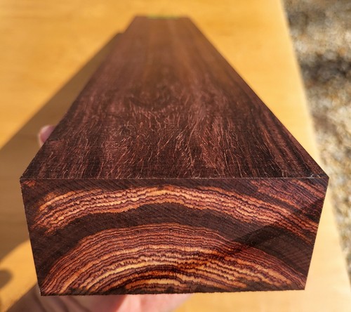 Cocobolo wood lumber 416 - lumber, #