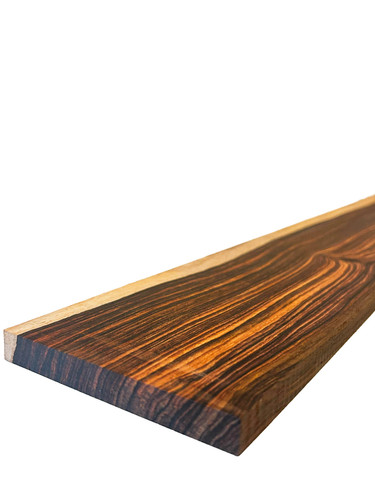 Cocobolo thins x 4 - cocobolo, -1/4"