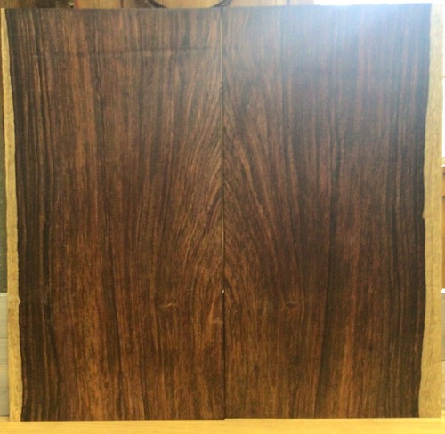 Cocobolo bookmatched set - cocobolo,