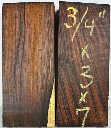 Cocobolo x 7 - 3”,