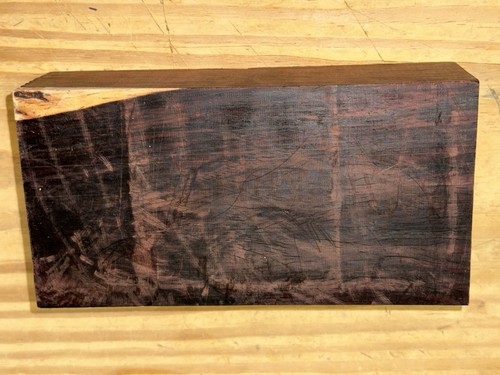 Cocobolo lumber block 8x4 - block,