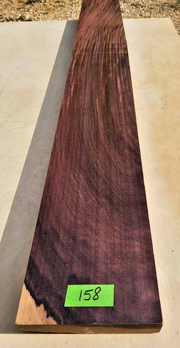 Cocobolo wood lumber 158 - cocobolo,