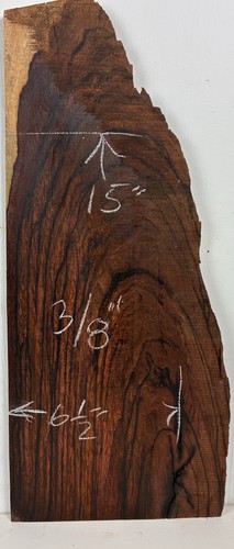 Cocobolo 5 15 - x, 6.5”