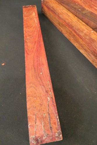 Cocobolo lumber x 18 - 2", 2"