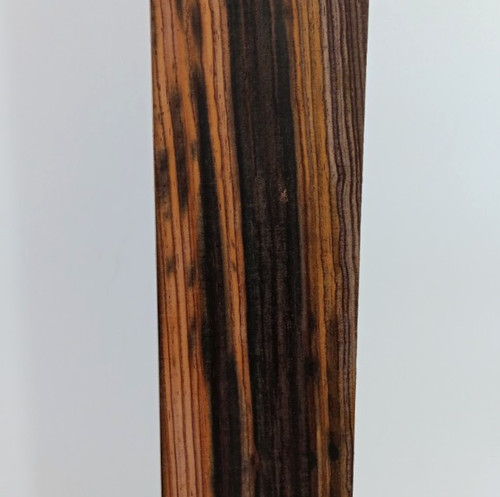 Cocobolo rosewood x 2 - rosewood,, 3/4"