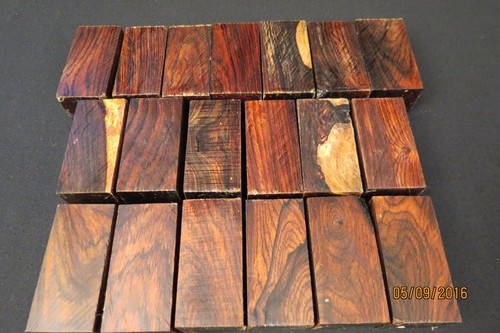 Cocobolo lumber x - lumber, 1/2"