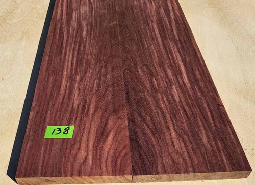 Cocobolo wood lumber 138 - wood, #