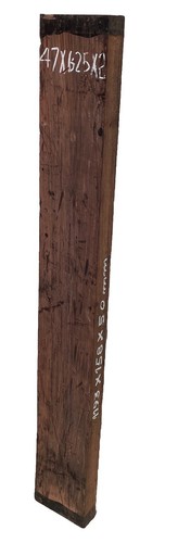 Cocobolo lumber 47x6 25x2 - cocobolo,