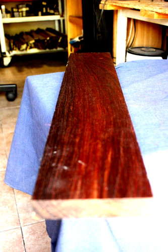 Mexican cocobolo x 4 - 0.81",