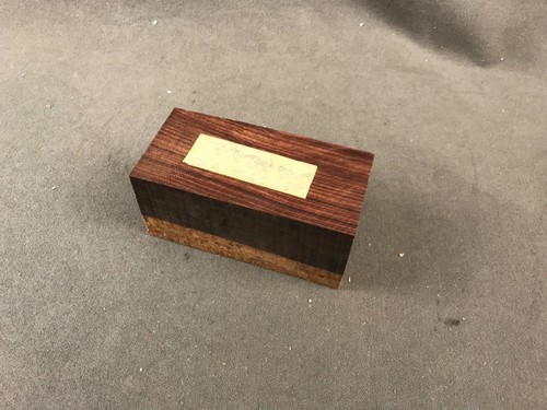Cocobolo turning blank 1 4 - blank,, 2