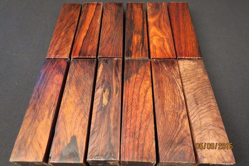 Cocobolo lumber x 6 - lumber,