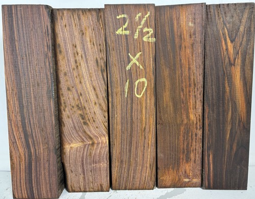 Cocobolo sq x 10 - x, 10”