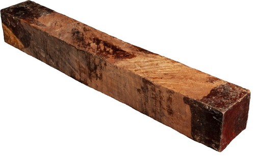 Cocobolo hardwood blank 5x18 - cocobolo,